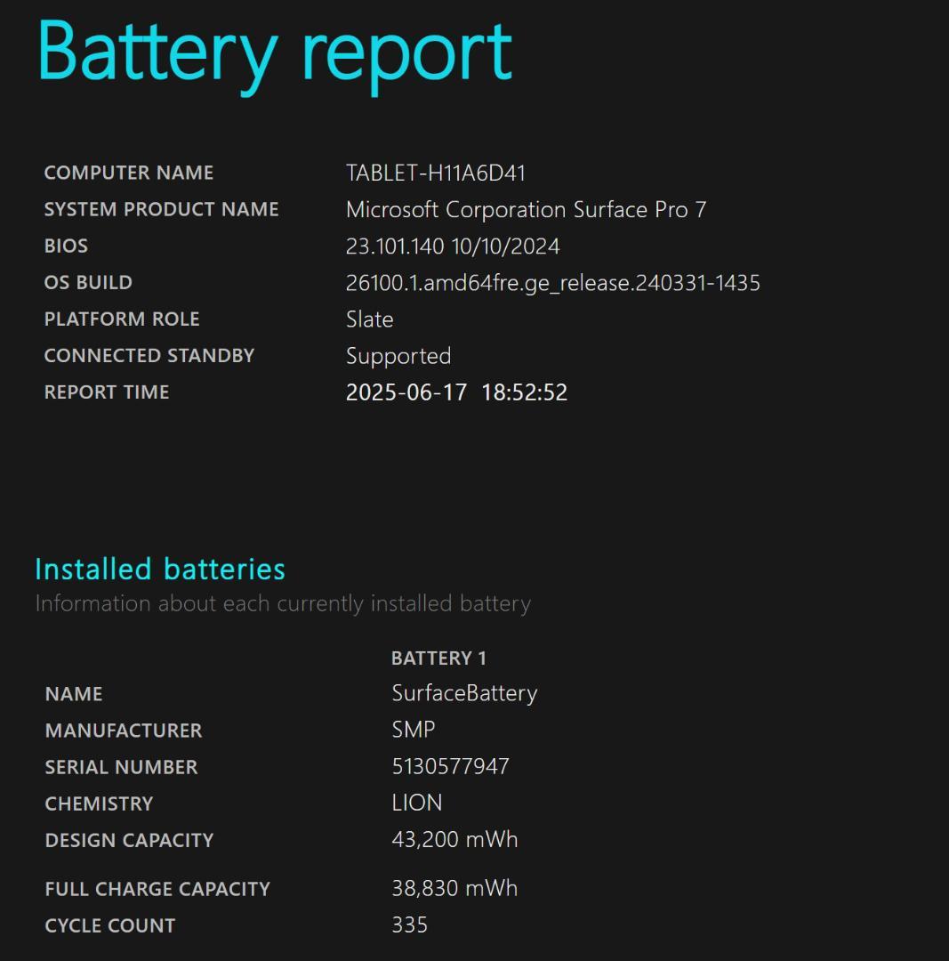 Surface Pro7◆128G/4G◆Core i3-1005G1◆オフィス