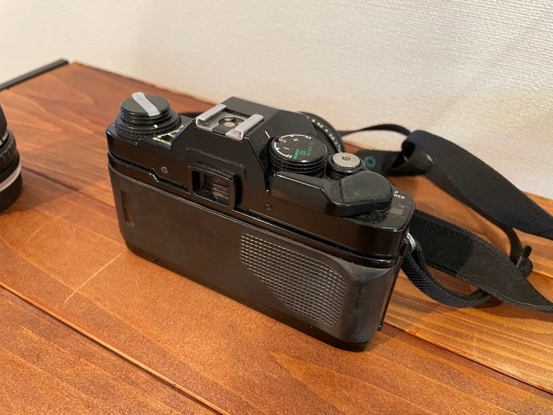 オリンパスOM40 レンズZUICO (試写済み・モルト交換済み)