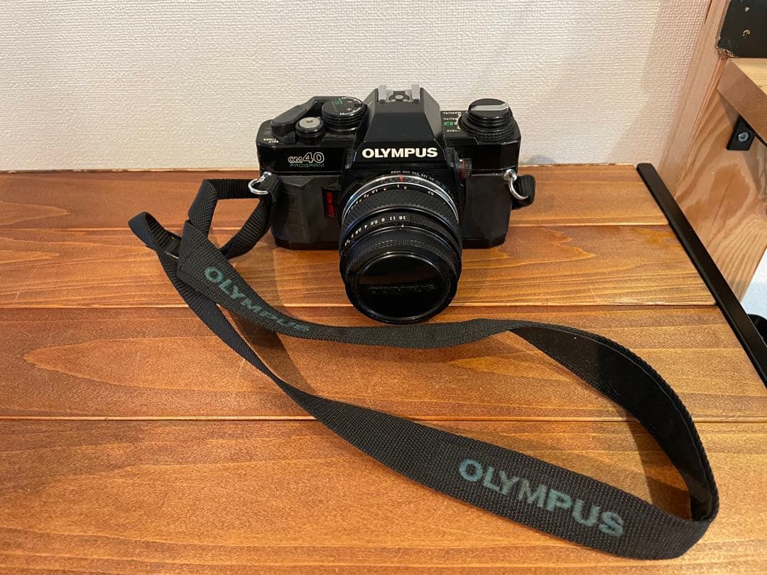 オリンパスOM40 レンズZUICO (試写済み・モルト交換済み)