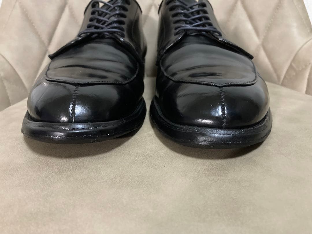 Alden オールデン　コードバン　Vチップ モディファイドラスト　黒　26cm