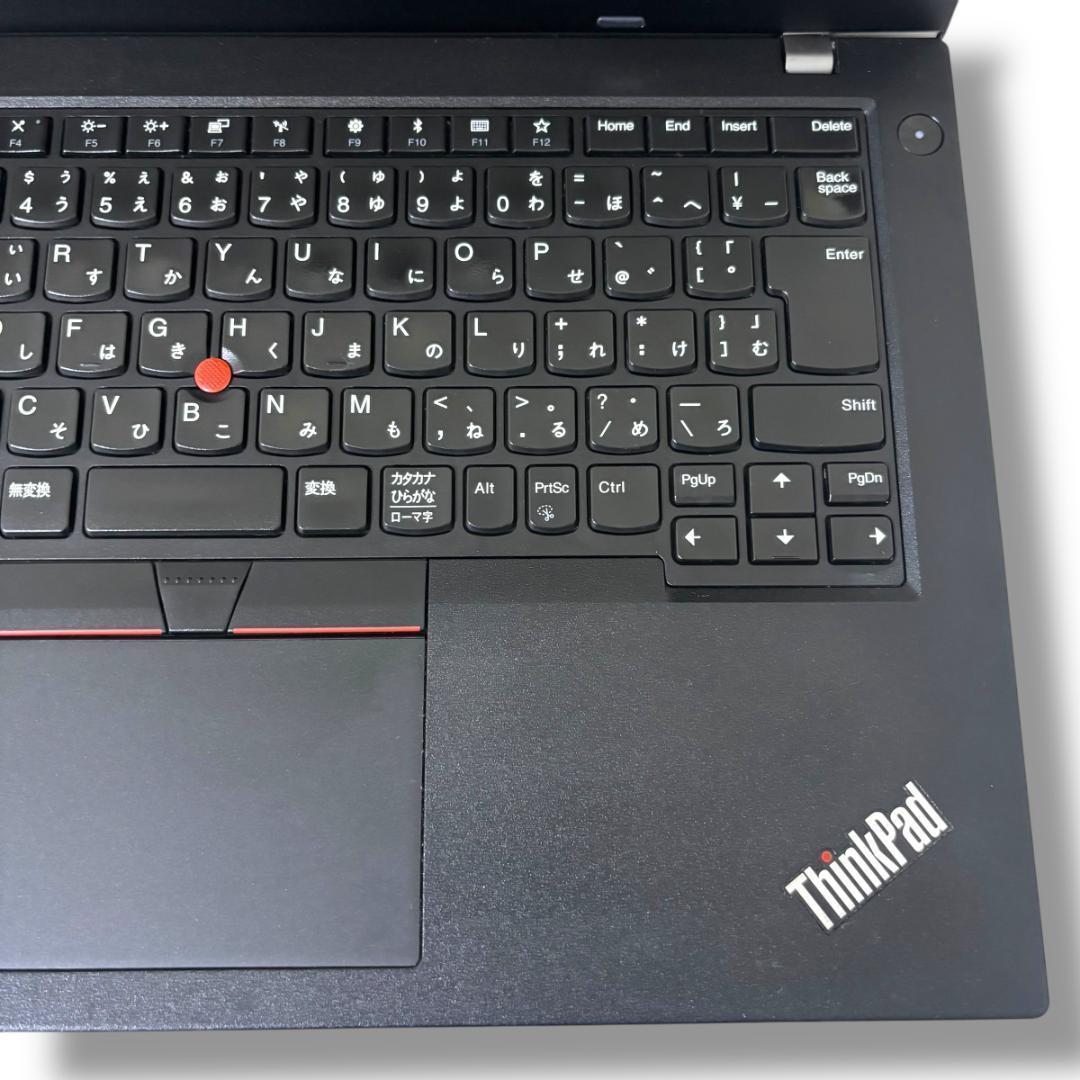 ThinkPad L480/ノートパソコン/SSD512GB/Win11/i3