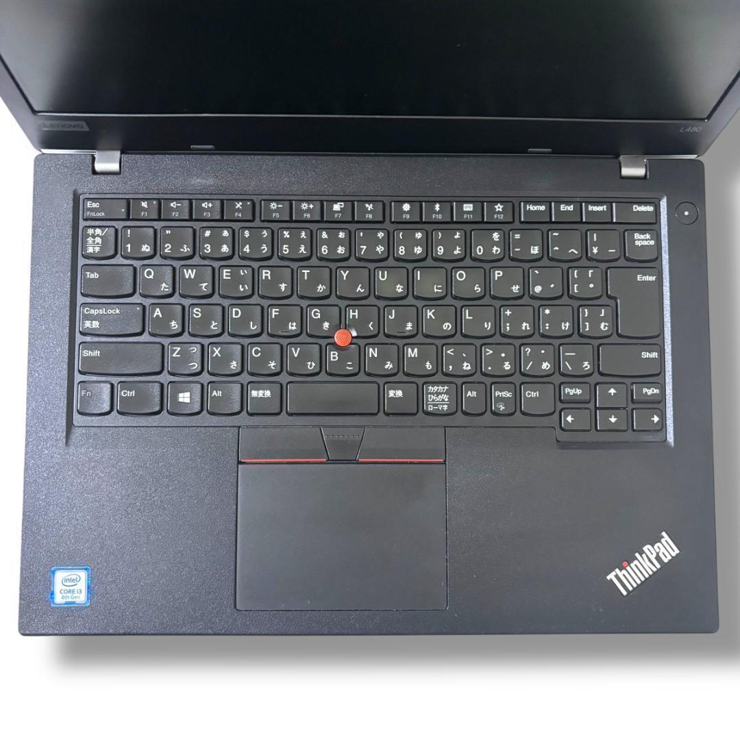 ThinkPad L480/ノートパソコン/SSD512GB/Win11/i3