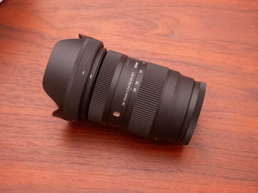 SIGMA 28-70mm F2.8 DG DN Lマウント 美品 送料無料