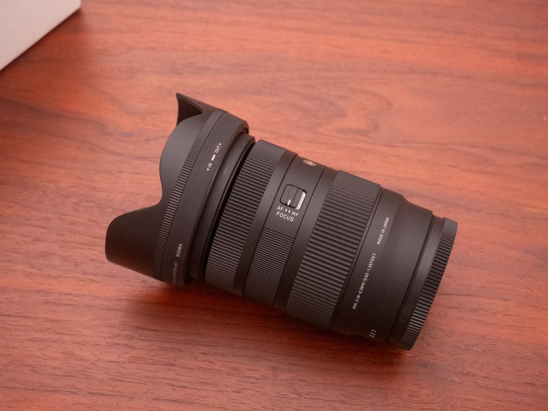 SIGMA 28-70mm F2.8 DG DN Lマウント 美品 送料無料