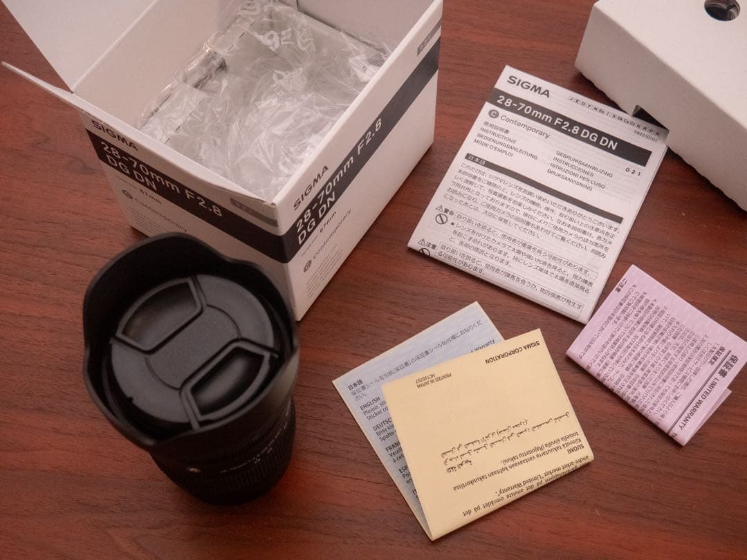 SIGMA 28-70mm F2.8 DG DN Lマウント 美品 送料無料