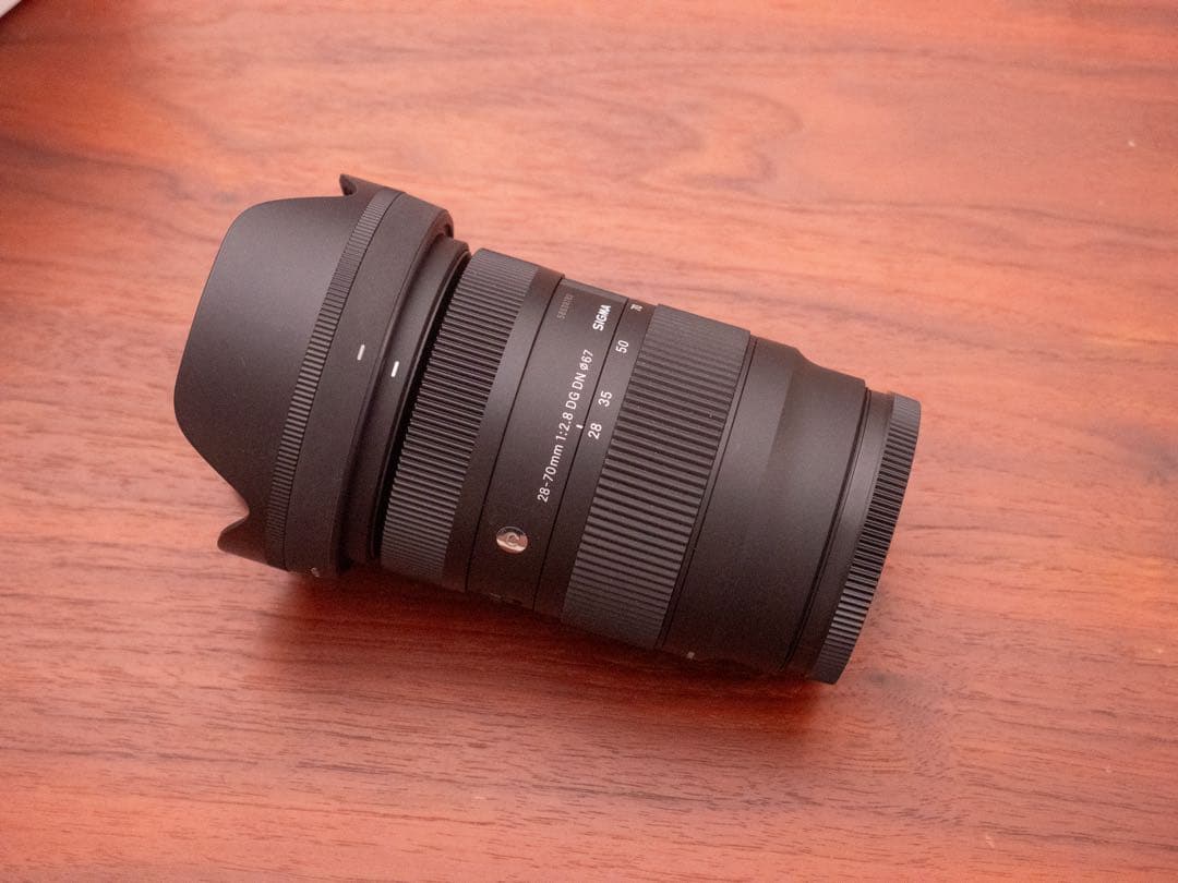SIGMA 28-70mm F2.8 DG DN Lマウント 美品 送料無料