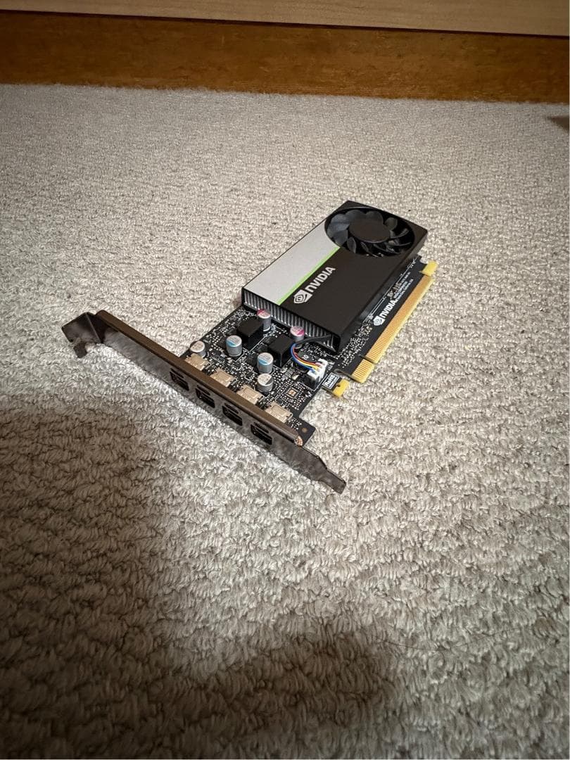 ELSA NVIDIA T1000 グラフィックボード （中古品）