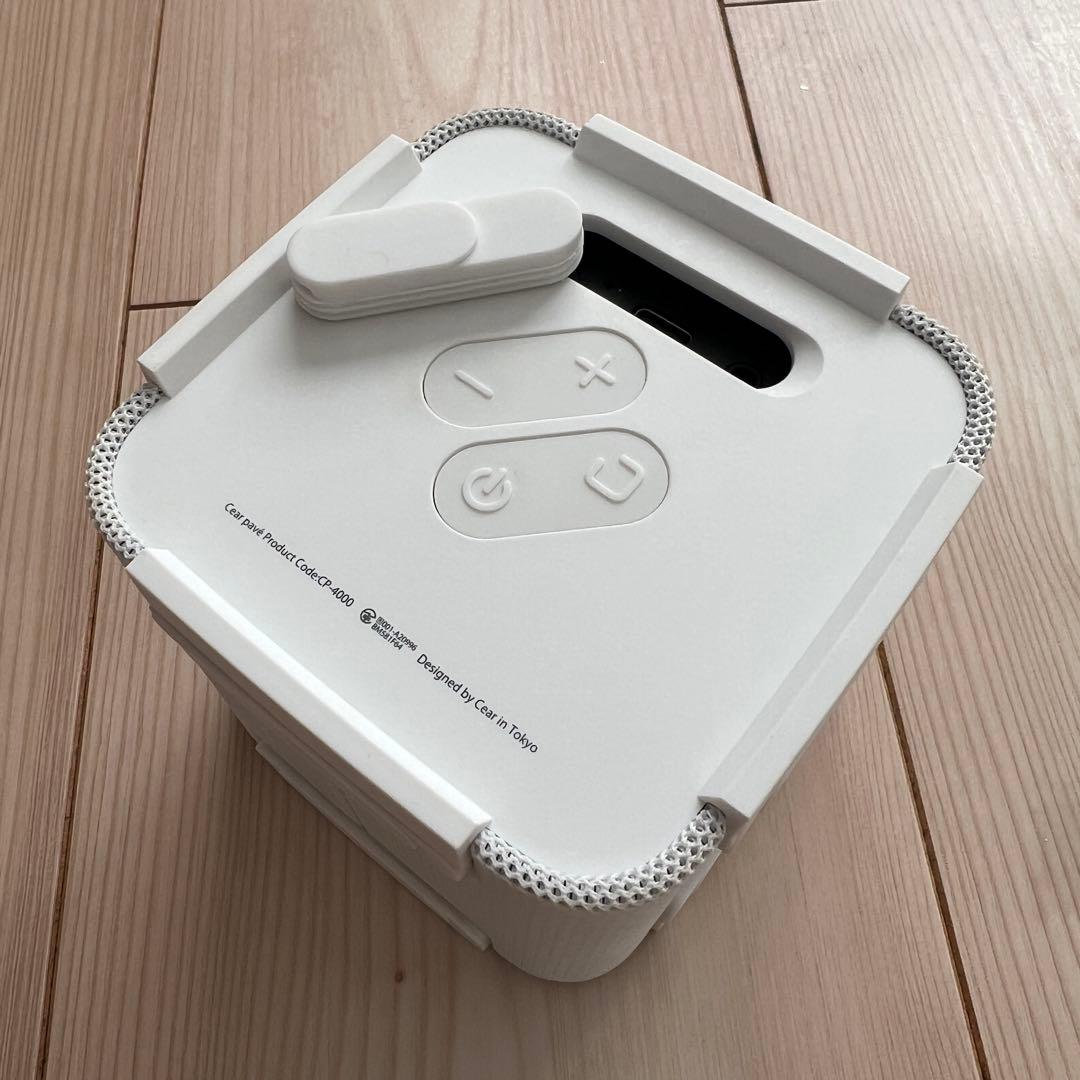 Cear pavé CP-4000-WT ホワイト スピーカー