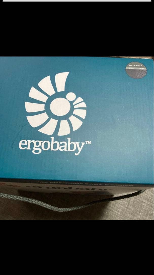 ergobaby OMNI 360 抱っこ紐 オニキスブラック