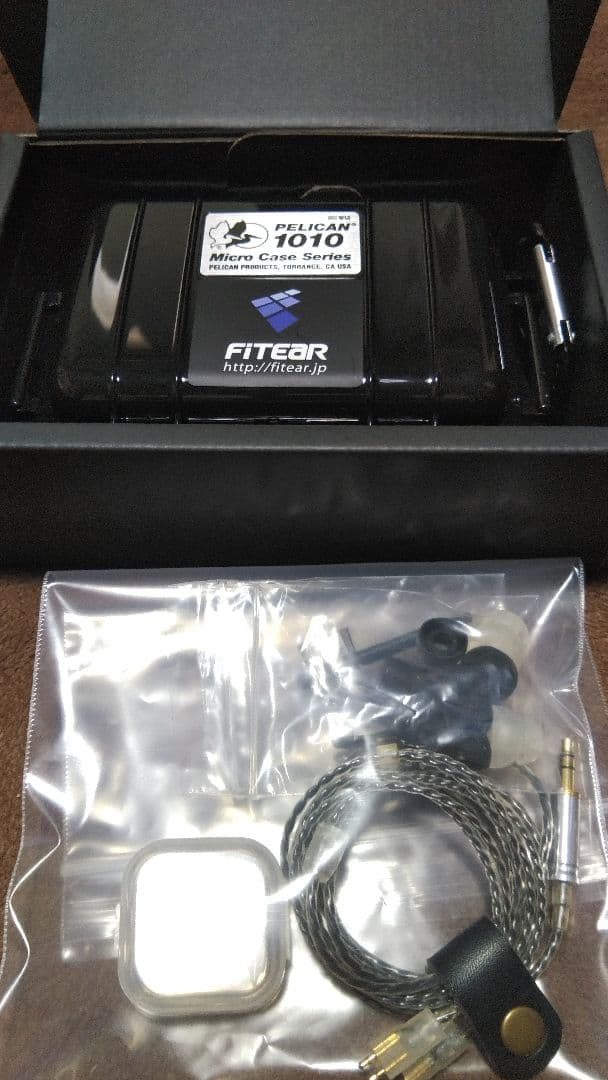 fitear EST universal wagnus ケーブル　他セット