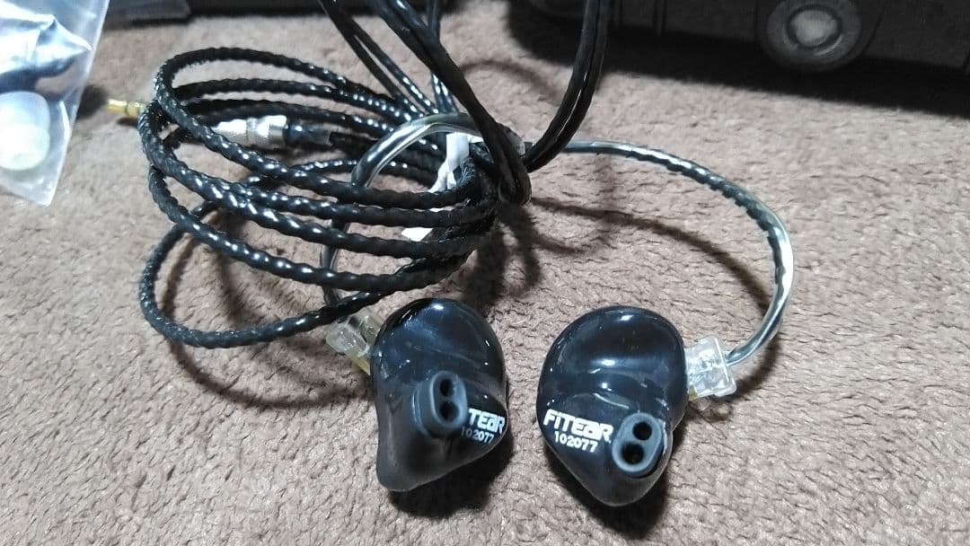 fitear EST universal wagnus ケーブル　他セット