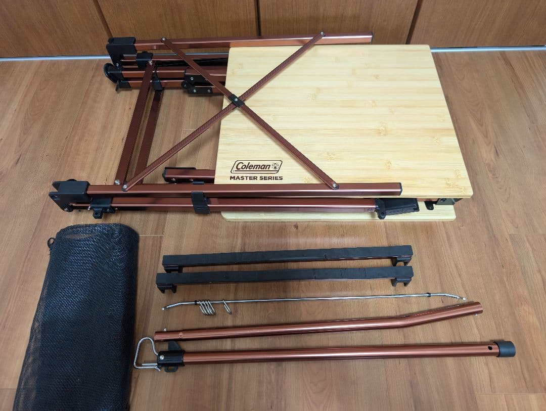 コールマン　コンフォートマスター　ワンタッチキッチンテーブル