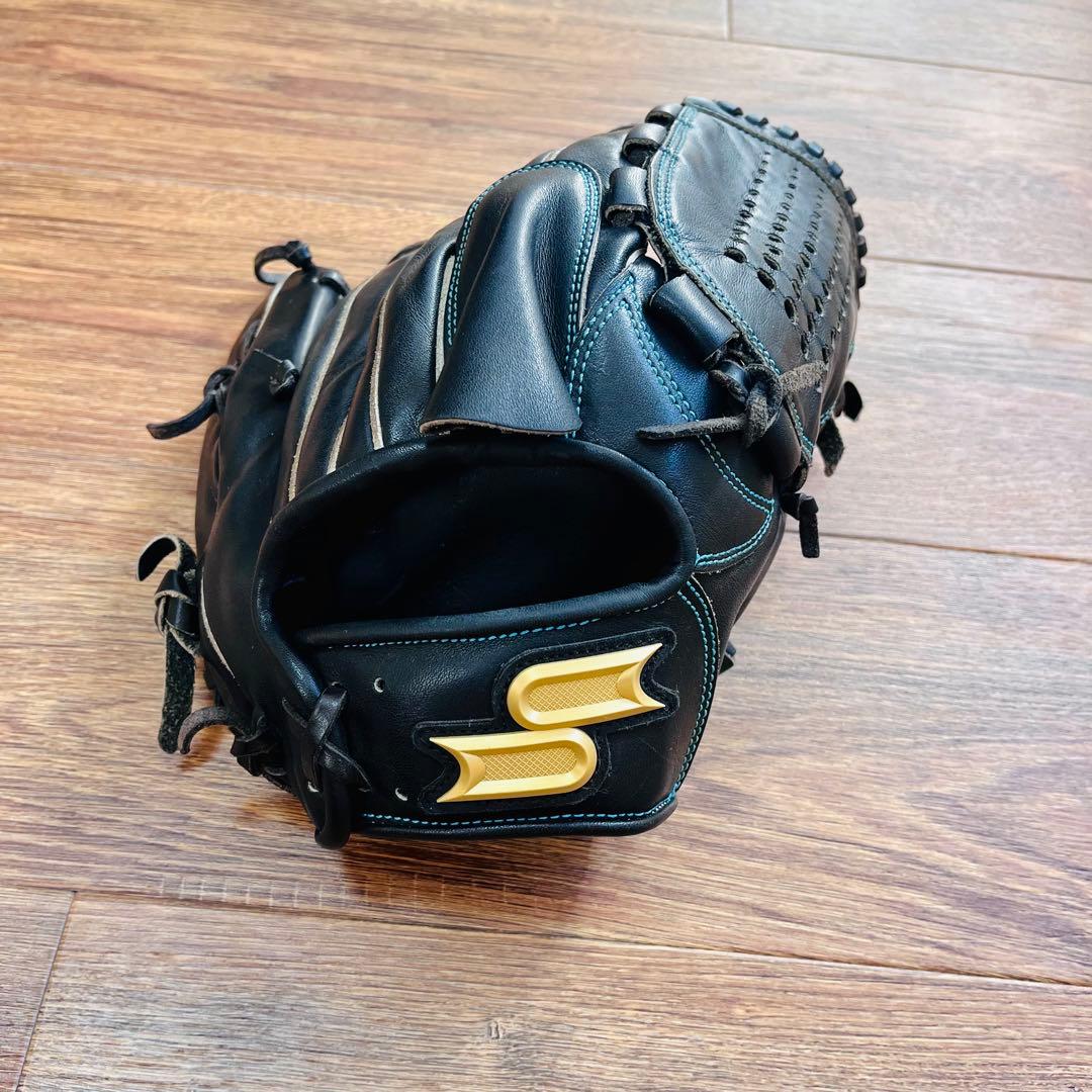 良品 SSK プロエッジ PEK-31419ブラック 硬式 投手 グローブ