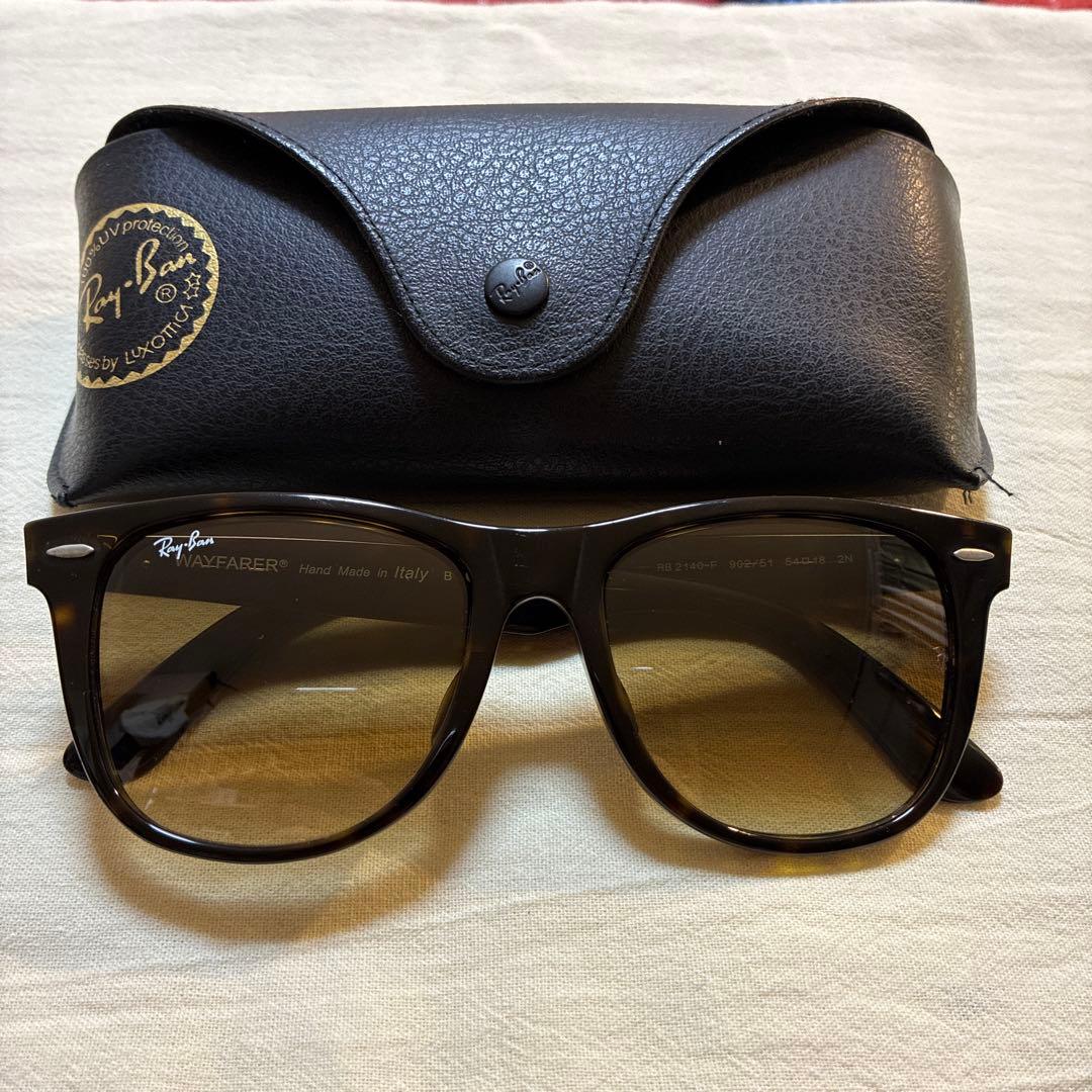 R*a様 レイバン　Ray-Ban wayfarer ウェイファーラー　廃盤　レ