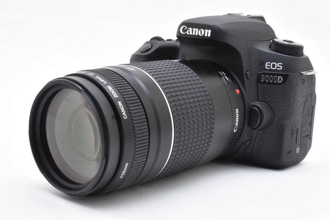 デジタル一眼レフカメラCanon EOS 9000D標準&望遠ダブルレンズセット