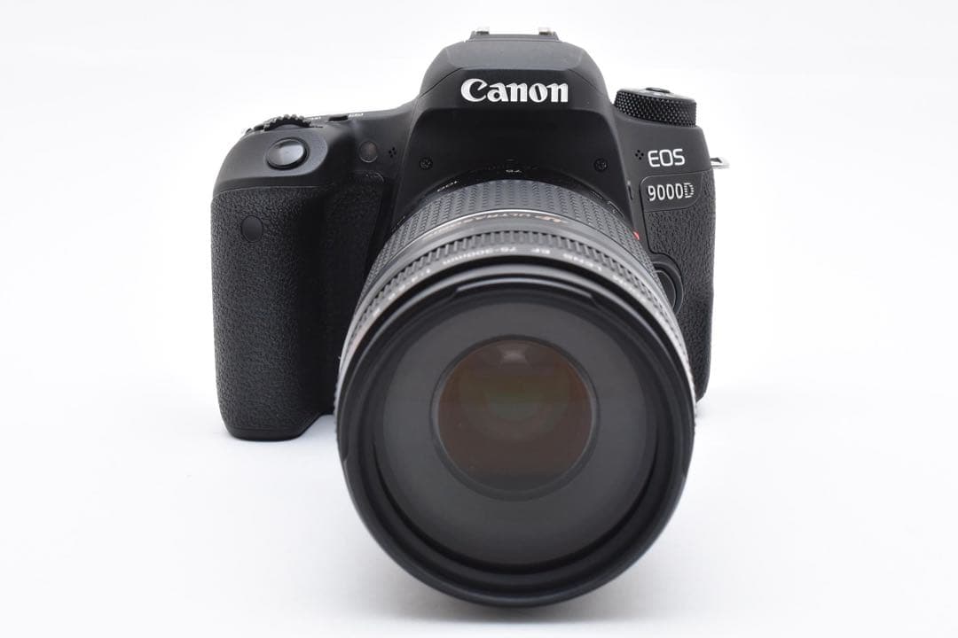 デジタル一眼レフカメラCanon EOS 9000D標準&望遠ダブルレンズセット