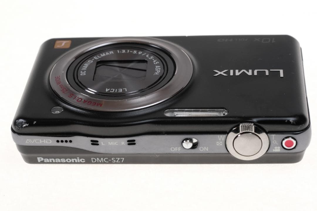 【完動/実写有】LUMIX SZ7 / ライカレンズの圧倒的描写 /