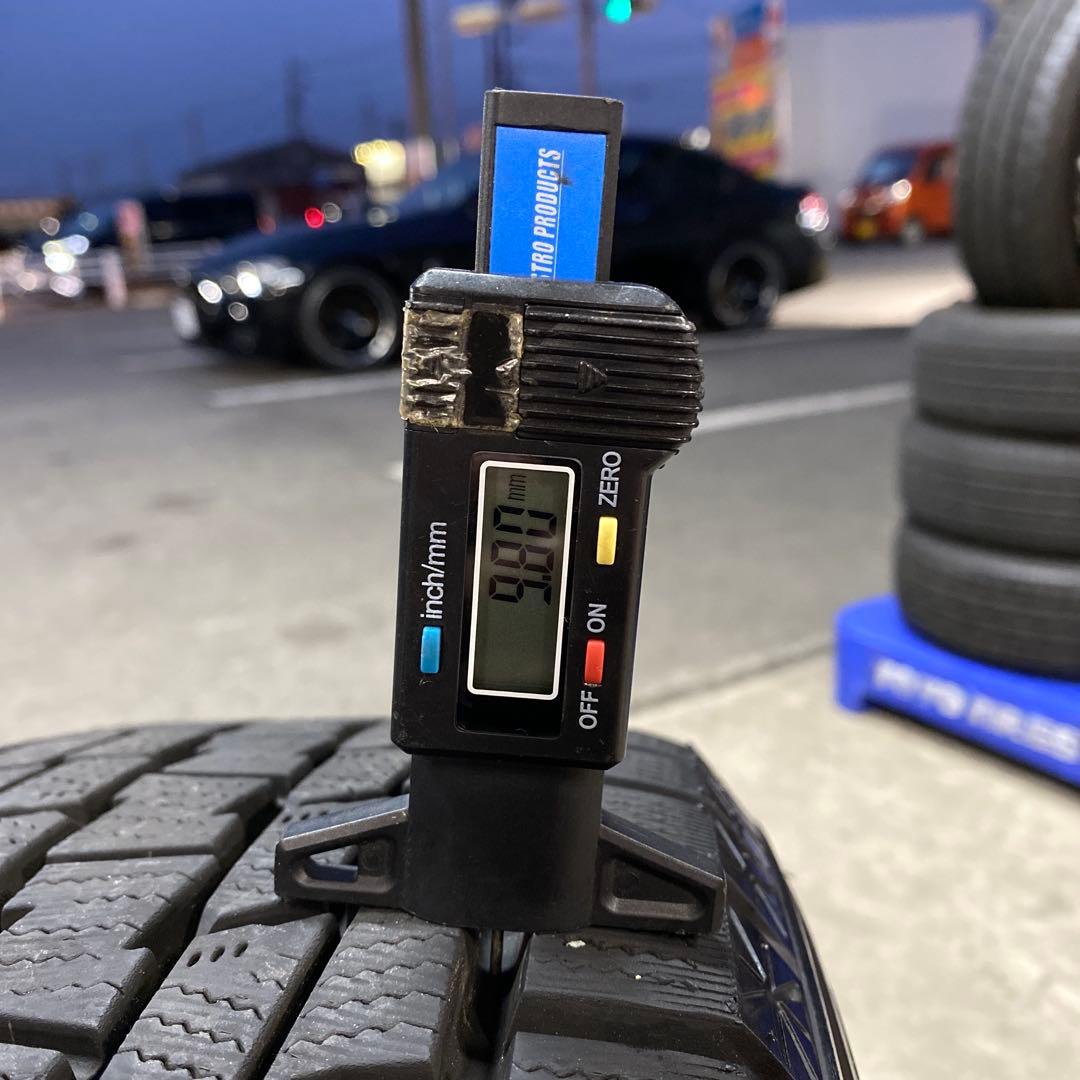 中古バリ溝‼️グッドイヤースタッドレスセット215/50R18ヤリスクロス