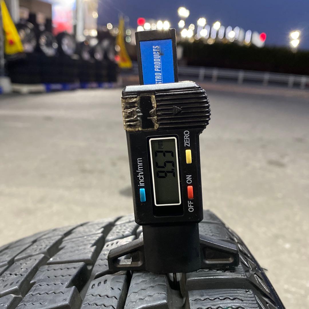 中古バリ溝‼️グッドイヤースタッドレスセット215/50R18ヤリスクロス