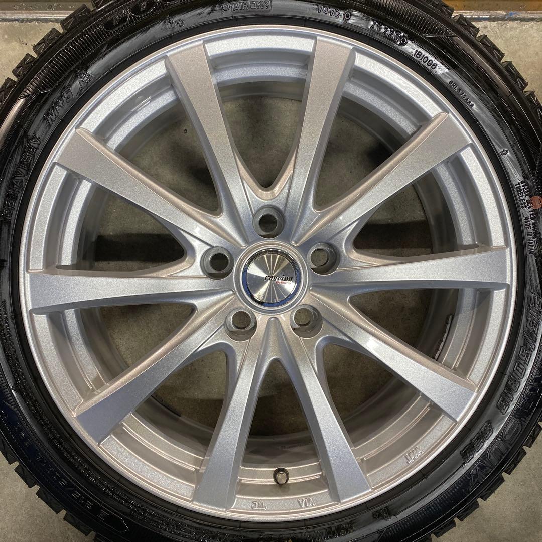中古バリ溝‼️グッドイヤースタッドレスセット215/50R18ヤリスクロス