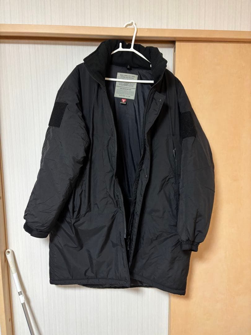 フリークスストア プリマロフトモンスターパーカー 黒 L 購入1月ほぼ新品