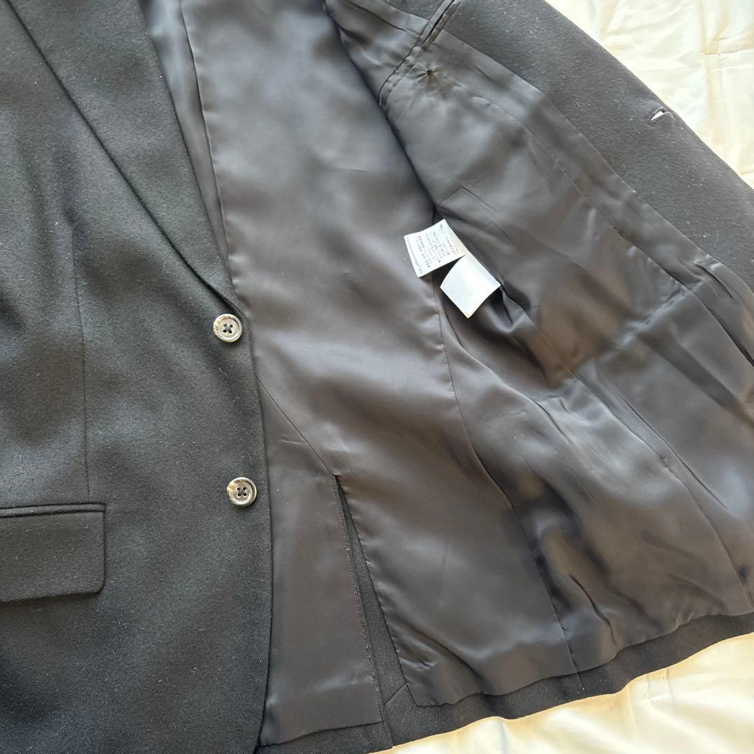 【極美品】ラルフローレン テーラードジャケット ツイード カシミア混