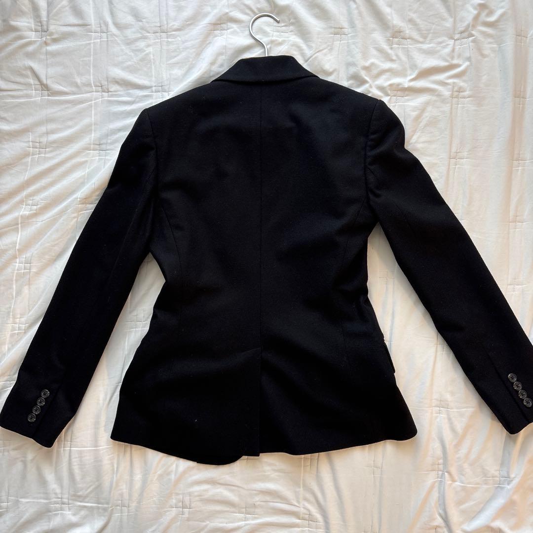 【極美品】ラルフローレン テーラードジャケット ツイード カシミア混