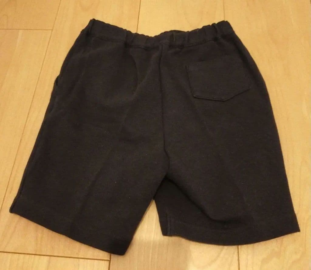 お受験　familiar　ファミリア　ポロシャツ・バミューダセット　男の子