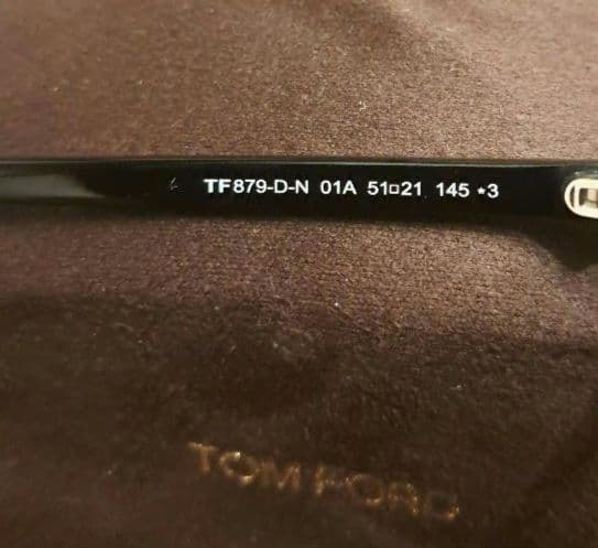 美品 TOM FORD サングラス TF879-D-N 01A トムフォード