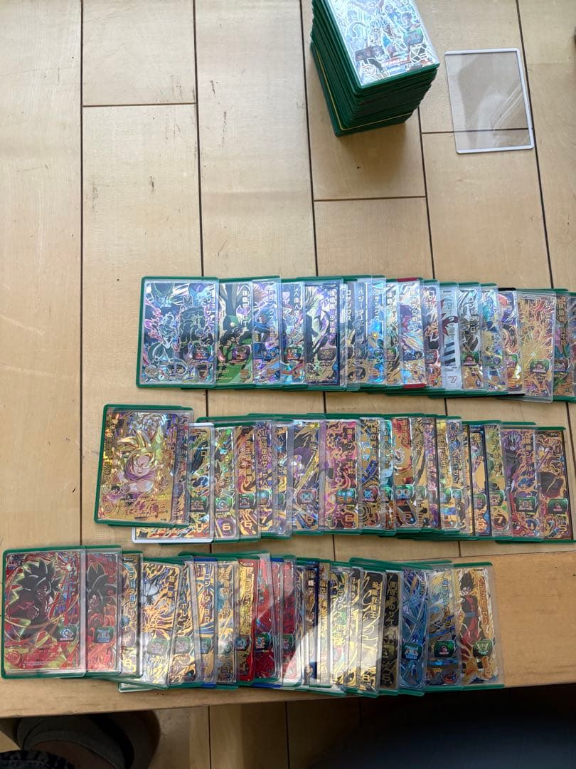 ドラゴンボールカード　引退品　値下げ中