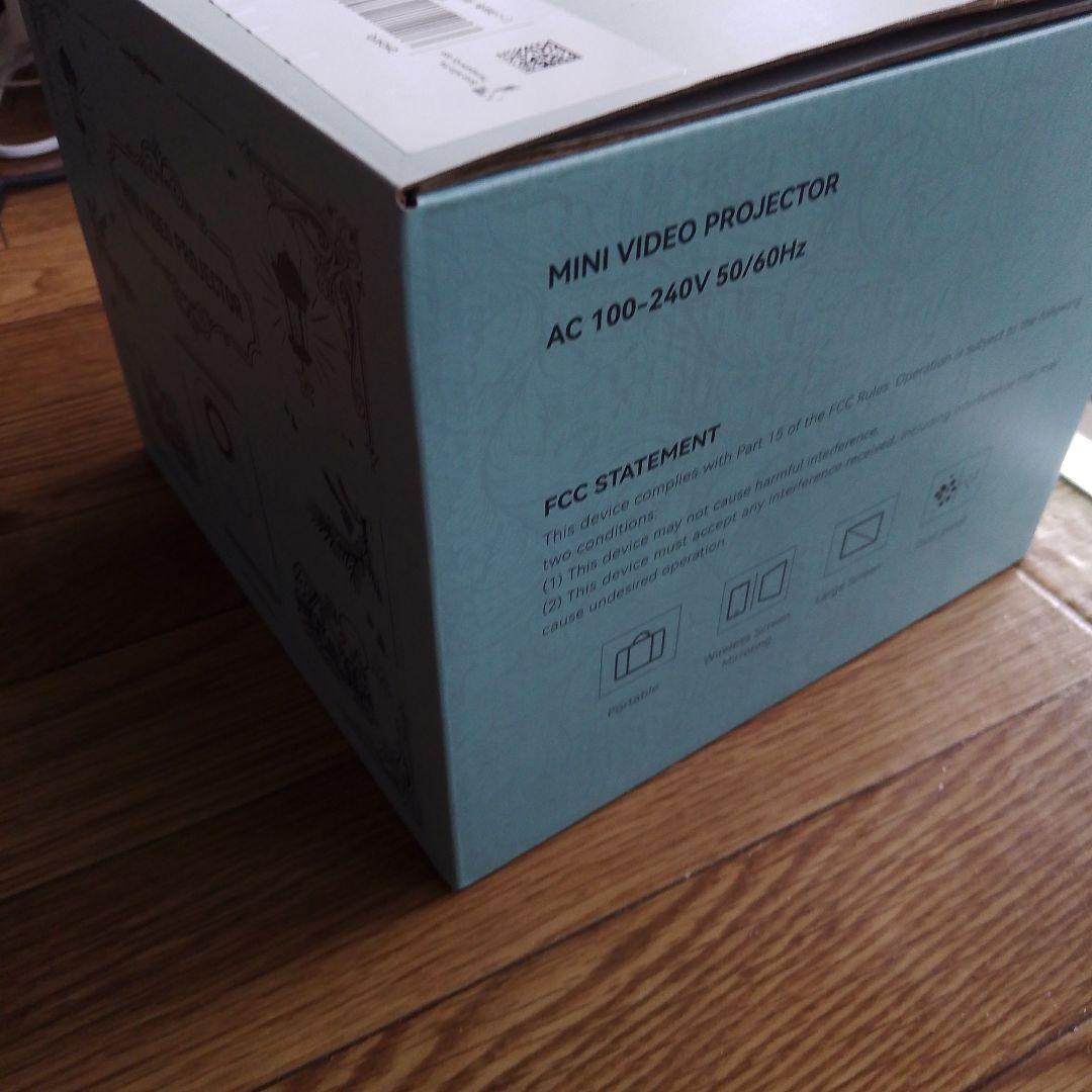 新品未使用プロジェクター 家庭用 28000LM高輝度 1080P 自動台形補正