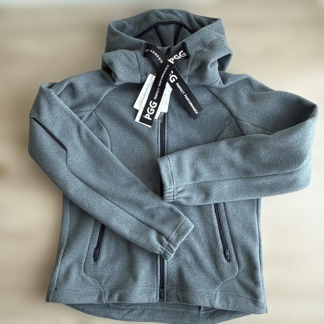 レア！新品未使用！パーリーゲイツby PGGフリースフードブルゾン