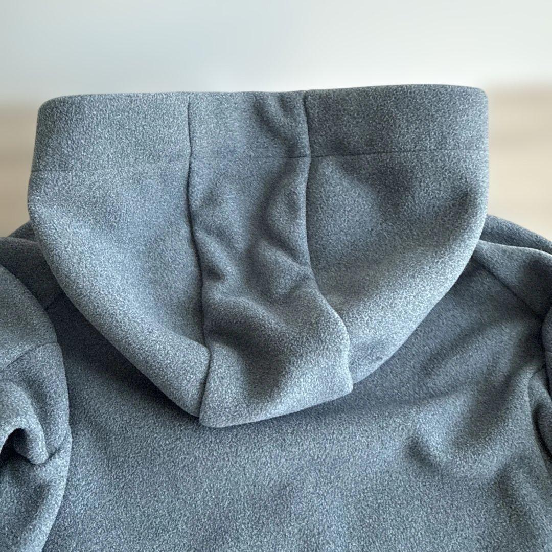 レア！新品未使用！パーリーゲイツby PGGフリースフードブルゾン