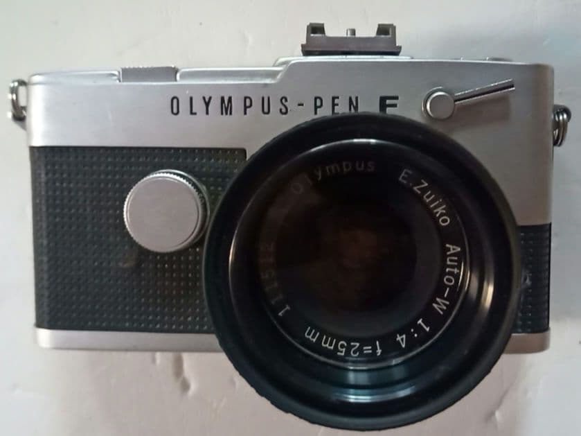 OLYMPUS-PEN FT ファインダー付き ジャンク品