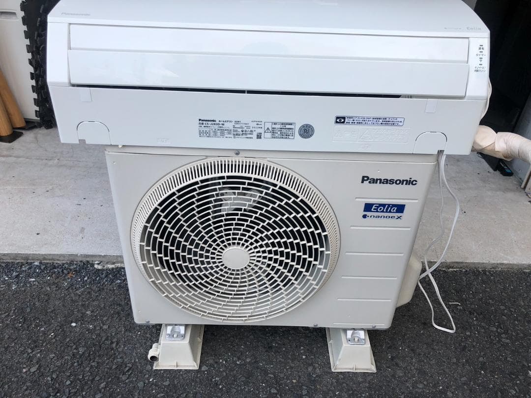 動作OK パナソニック エオリア ルームエアコン 主に10用 CS-J283D