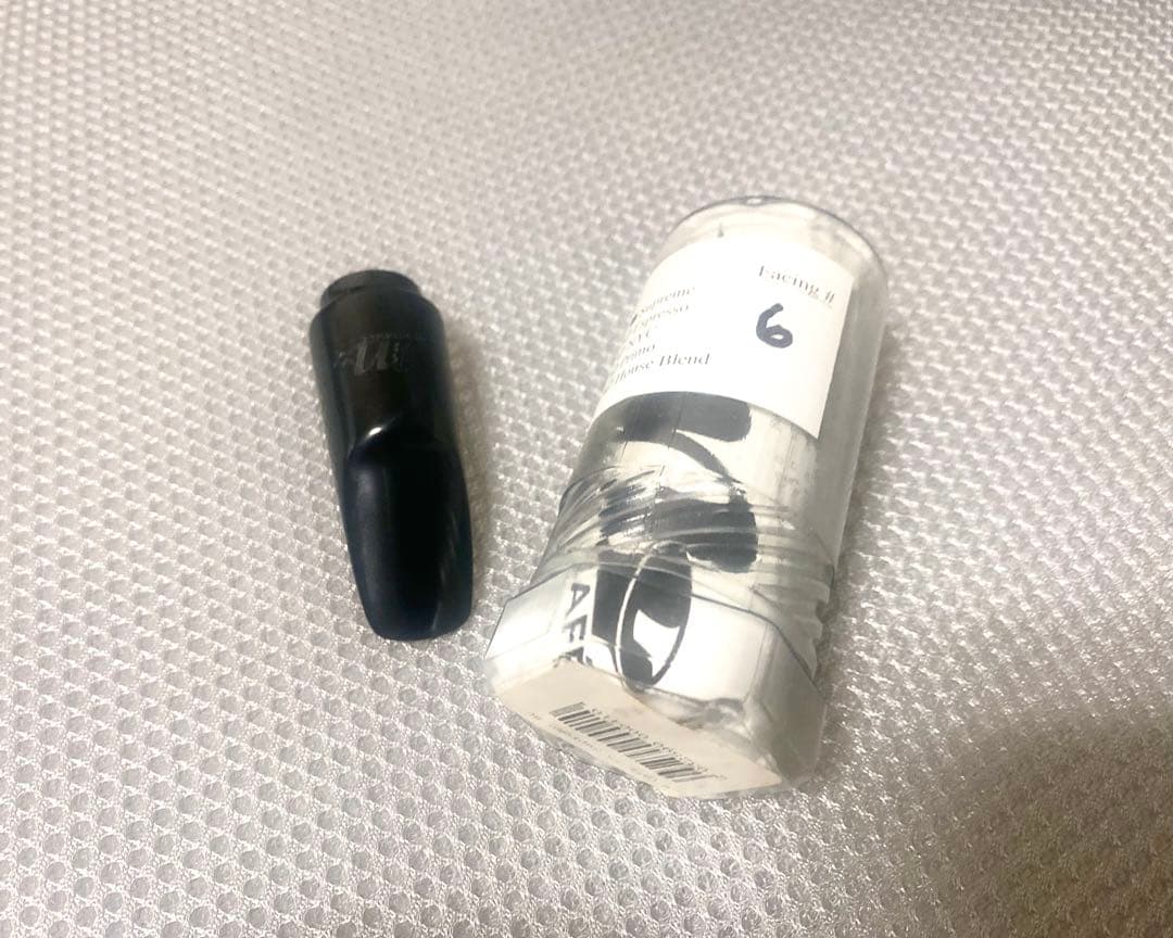 【新品同様品】Mouthpiece Cafe Supreme ソプラノ用 #6