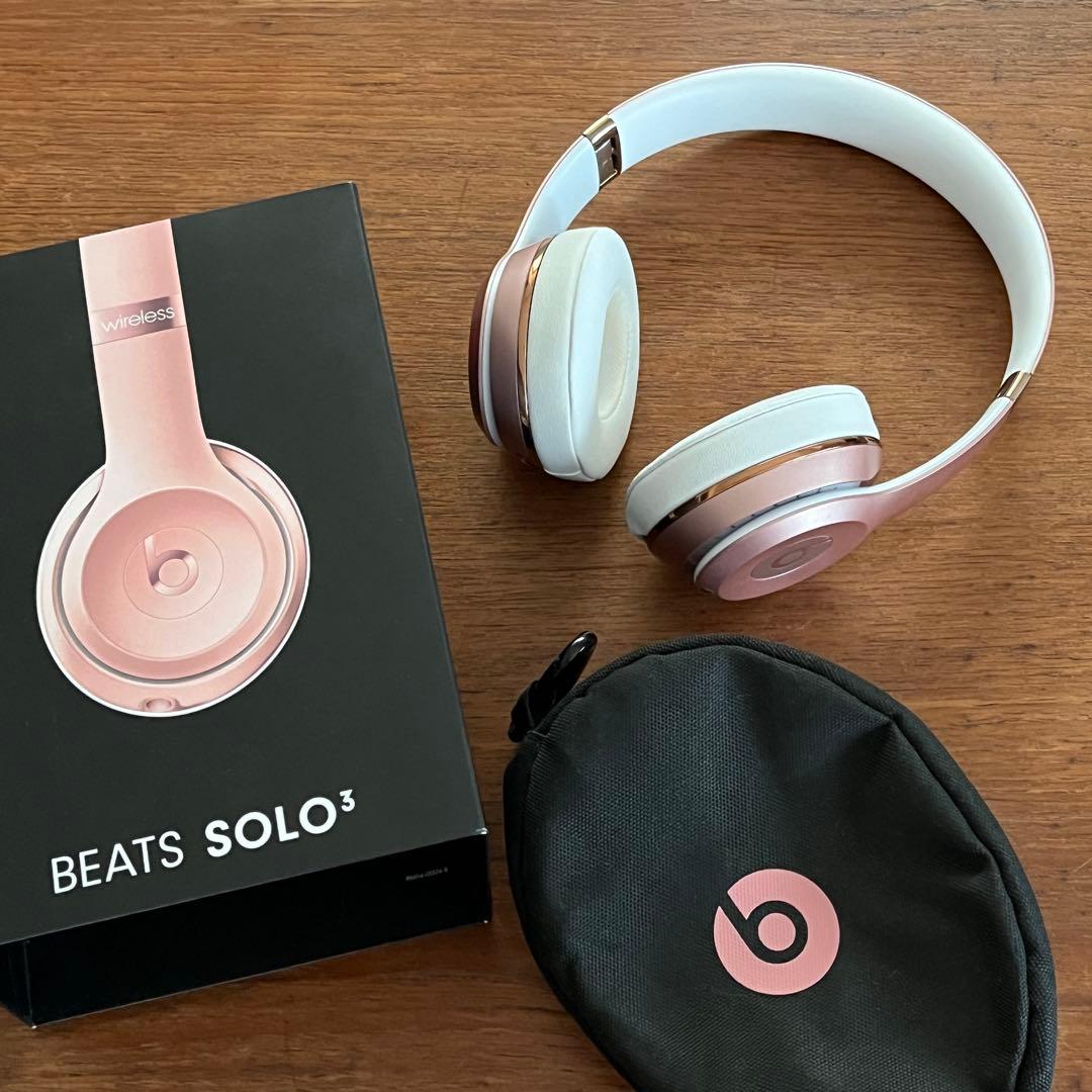 Beats Solo 3 ワイヤレスヘッドホン