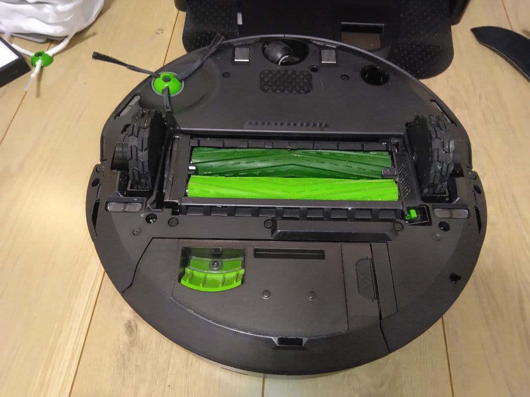 【最上位機種 使用50時間】ルンバ コンボj9+（24年）個装箱セットB