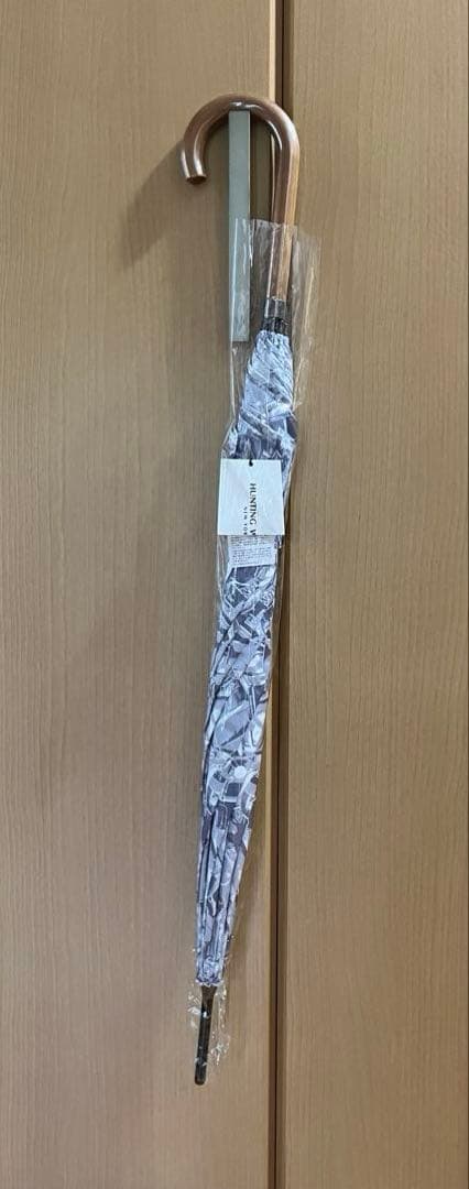 新品　未使用　ハンティングワールド　ブランド　傘　アンブレラ　レア