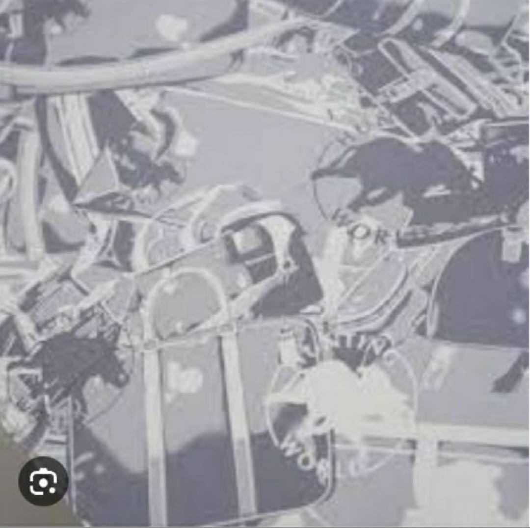 新品　未使用　ハンティングワールド　ブランド　傘　アンブレラ　レア