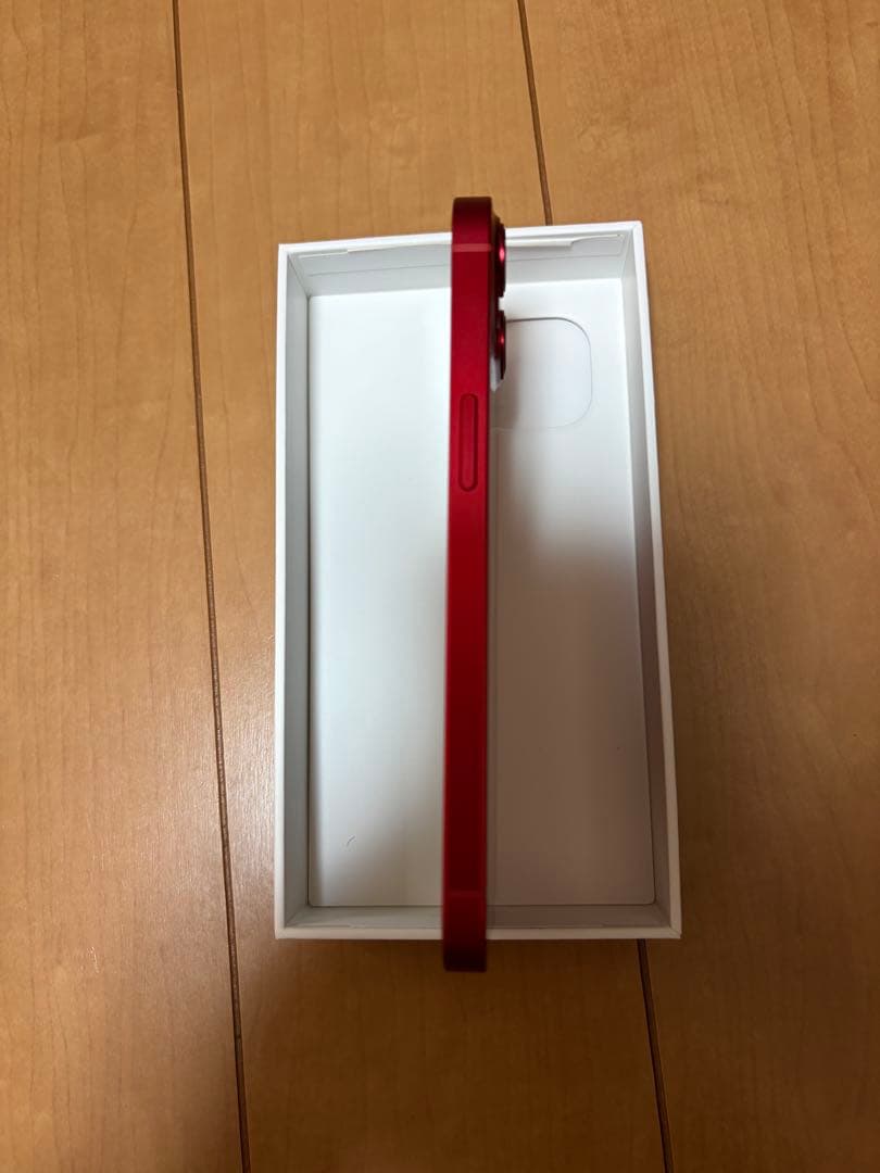 Apple iPhone 13 (PRODUCT)RED 本体　美品