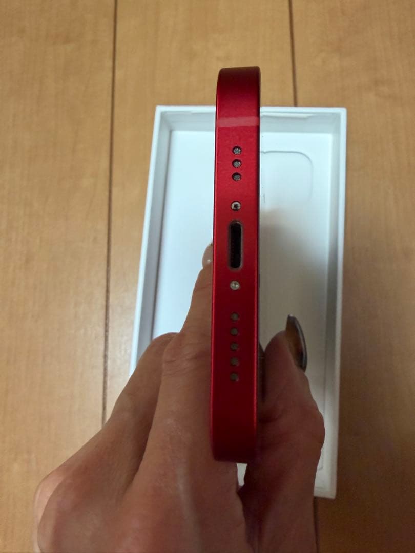 Apple iPhone 13 (PRODUCT)RED 本体　美品