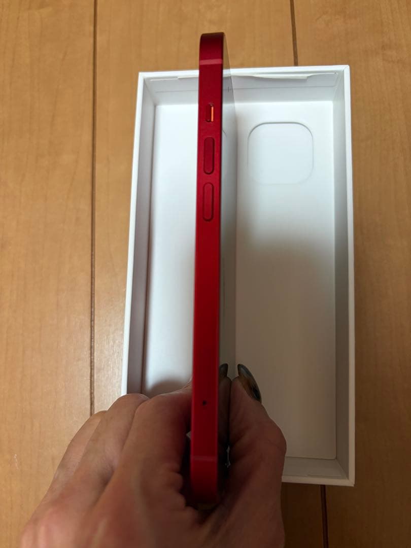Apple iPhone 13 (PRODUCT)RED 本体　美品
