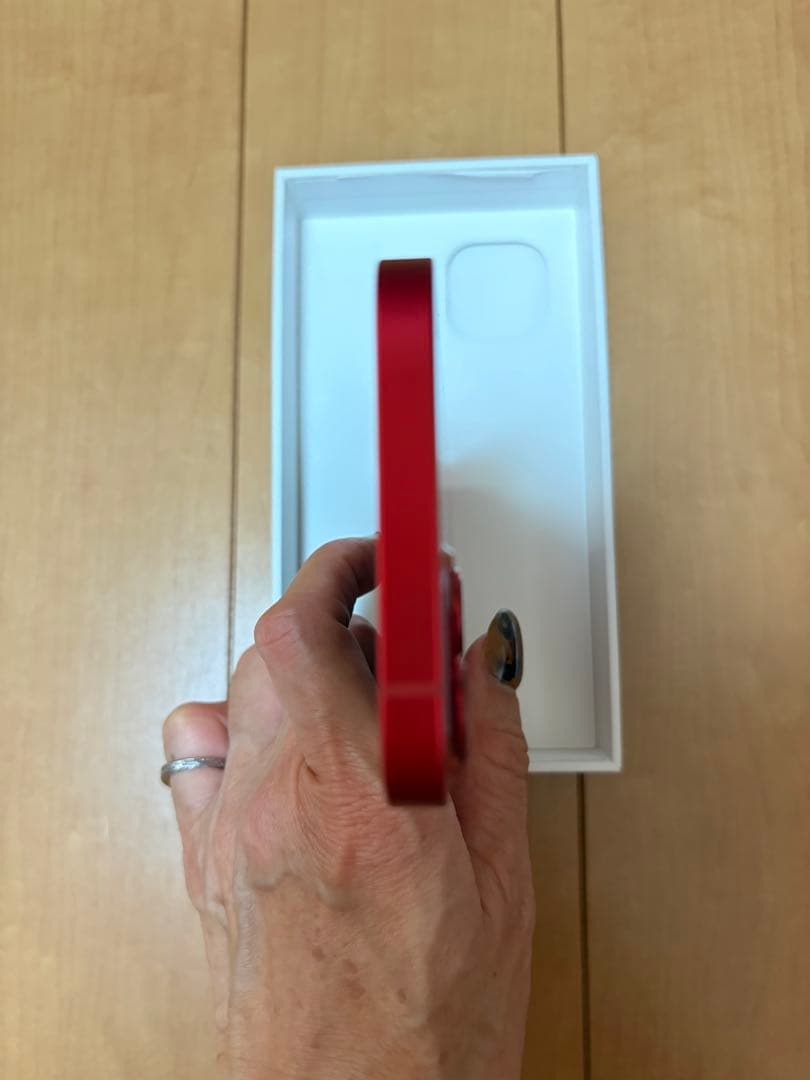 Apple iPhone 13 (PRODUCT)RED 本体　美品