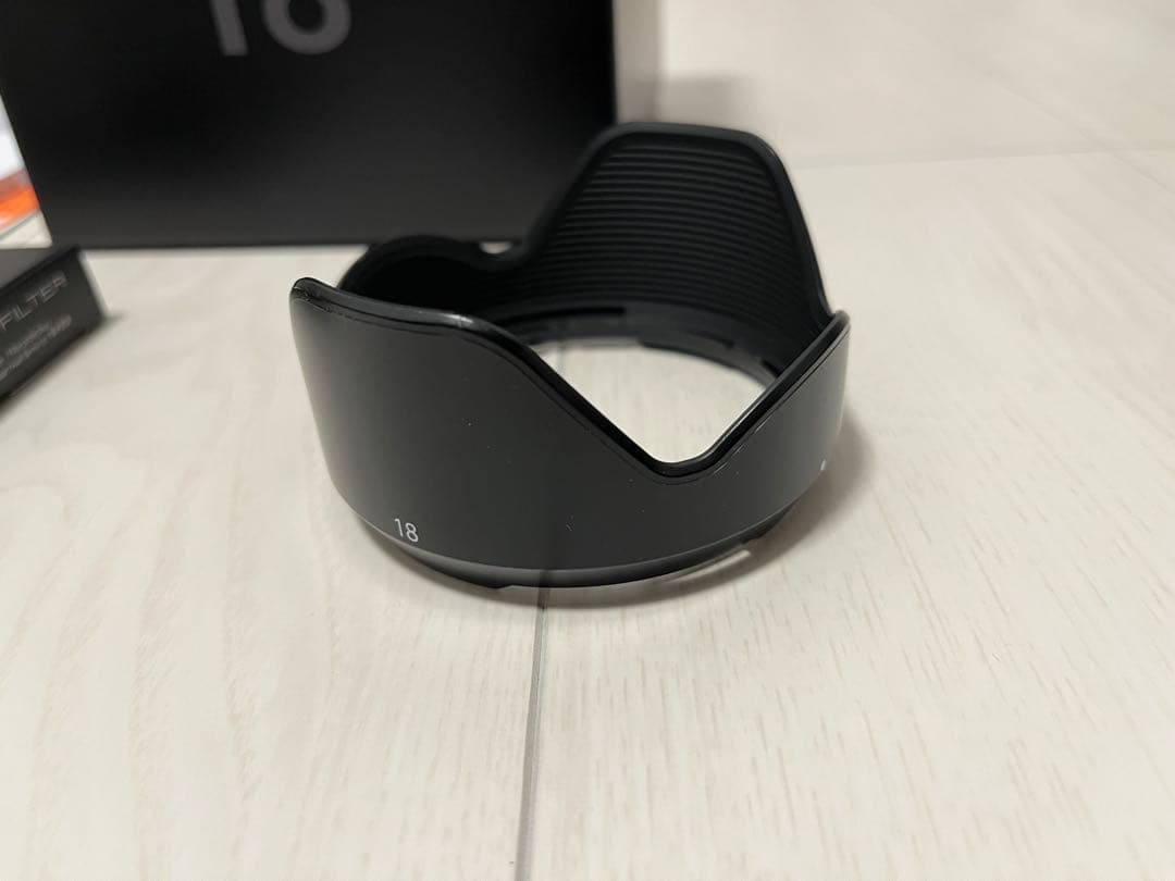 FUJIFILM XF18mm1.4 LM WR レンズ