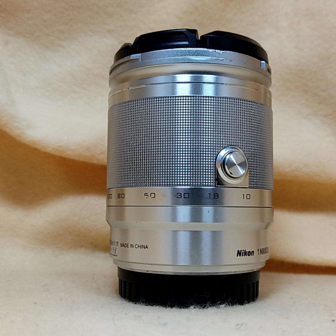 高倍率ズームレンズ Nikon 1 NIKKOR 10-100mm シルバー