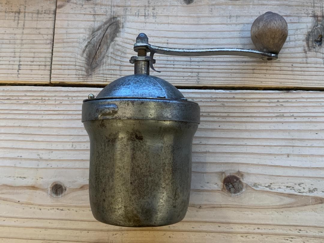 フランス アンティーク　コーヒーミル　Peugeot プジョー G1