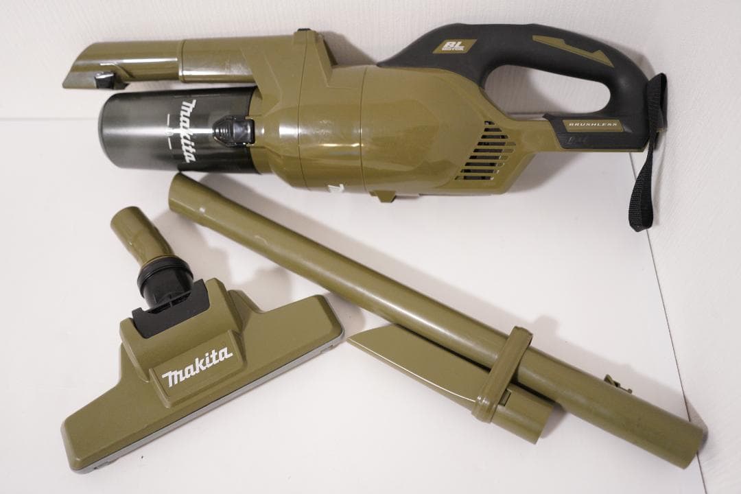 マキタ 18v充電式クリーナ サイクロン一体式 オリーブ CL286FDZO