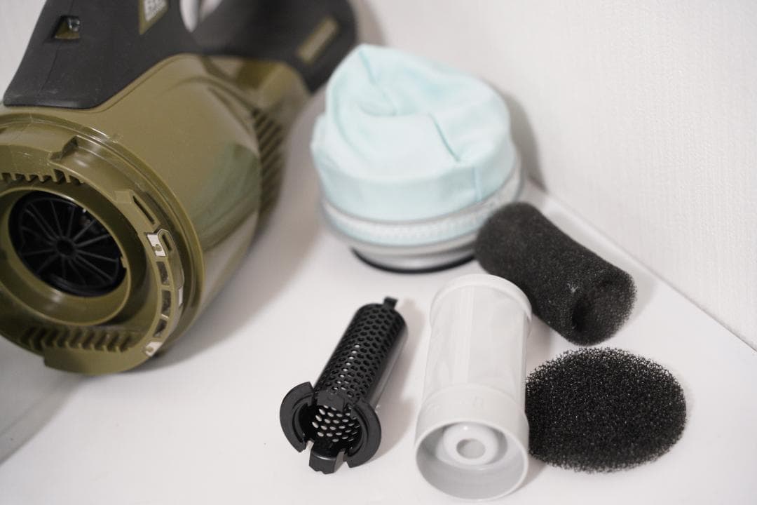 マキタ 18v充電式クリーナ サイクロン一体式 オリーブ CL286FDZO