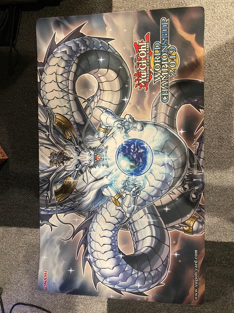 遊戯王 プレイマットアマツオカミ プレイ用